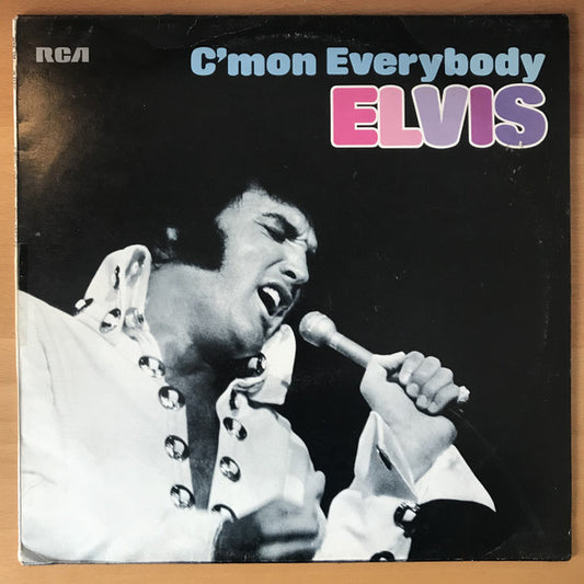 Elvis* : C'mon Everybody (LP, Comp, Mono, RE)