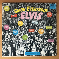 Elvis* : C'mon Everybody (LP, Comp, Mono, RE)