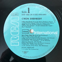 Elvis* : C'mon Everybody (LP, Comp, Mono, RE)