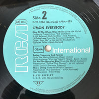 Elvis* : C'mon Everybody (LP, Comp, Mono, RE)