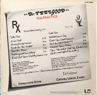 Dr. Feelgood : Malpractice (LP, Album, DOF)