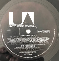 Dr. Feelgood : Malpractice (LP, Album, DOF)