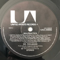 Dr. Feelgood : Malpractice (LP, Album, DOF)