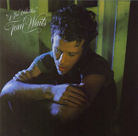 Tom Waits : Blue Valentine (LP, Album, RE, RP, Gat)