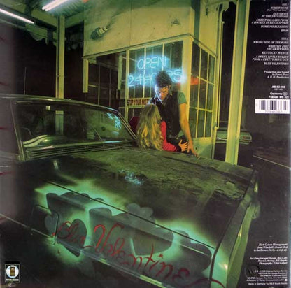 Tom Waits : Blue Valentine (LP, Album, RE, RP, Gat)