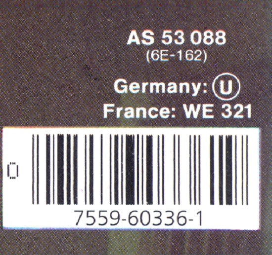 Tom Waits : Blue Valentine (LP, Album, RE, RP, Gat)