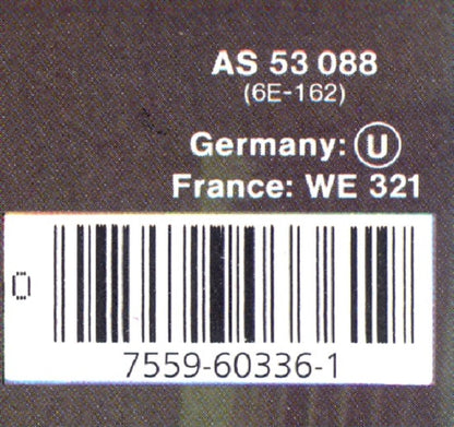 Tom Waits : Blue Valentine (LP, Album, RE, RP, Gat)