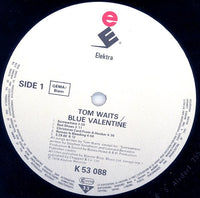 Tom Waits : Blue Valentine (LP, Album, RE, RP, Gat)