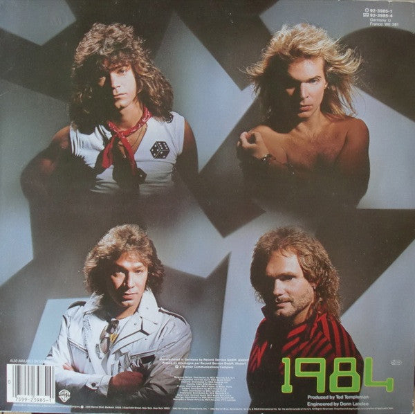Van Halen : 1984 (LP, Album)