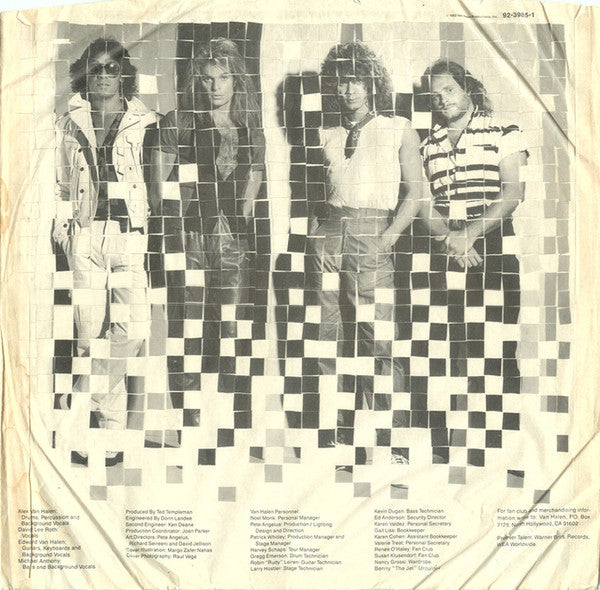 Van Halen : 1984 (LP, Album)