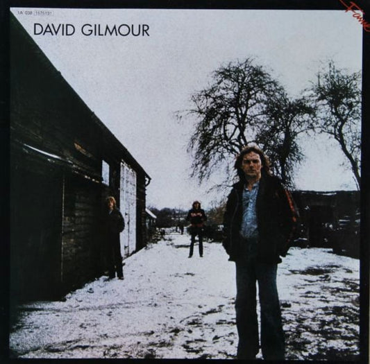 David Gilmour : David Gilmour (LP, Album, RE)