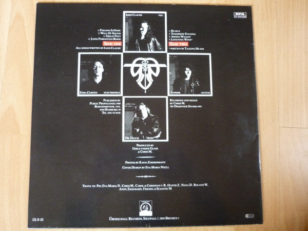 Girls Under Glass : Humus (LP, Album)