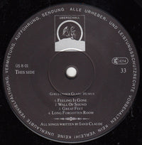 Girls Under Glass : Humus (LP, Album)