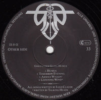 Girls Under Glass : Humus (LP, Album)