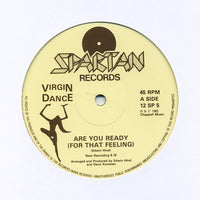 Virgin Dance : Are You Ready (For That Feeling)? (12", Single)