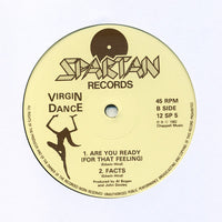 Virgin Dance : Are You Ready (For That Feeling)? (12", Single)