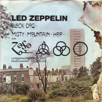 Led Zeppelin : Black Dog / Misty Mountain Hop (7", Single)