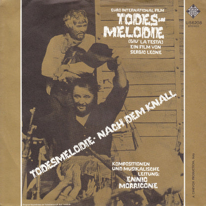 Ennio Morricone : Todesmelodie / Nach Dem Knall (7", Single, Promo)