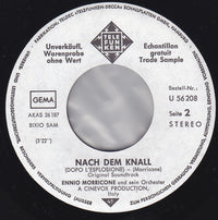Ennio Morricone : Todesmelodie / Nach Dem Knall (7", Single, Promo)