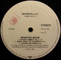 The Can* : Monster Movie (LP, Album, RE)
