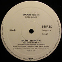 The Can* : Monster Movie (LP, Album, RE)