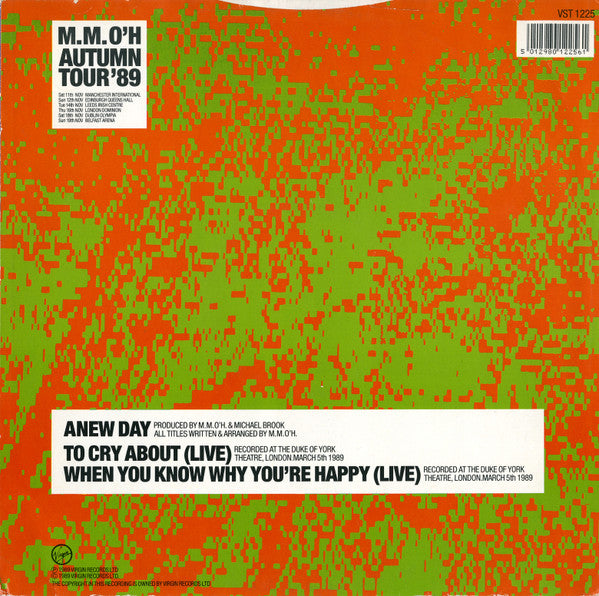Mary Margaret O'Hara : Anew Day (12", Single)