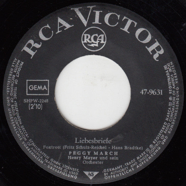 Peggy March : Mit 17 Hat Man Noch Träume (7", Single)