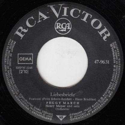 Peggy March : Mit 17 Hat Man Noch Träume (7", Single)