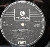 The Beatles : With The Beatles (LP, Album, RE)