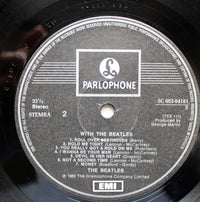 The Beatles : With The Beatles (LP, Album, RE)