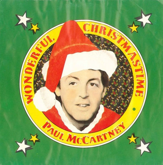 Paul McCartney : Wonderful Christmastime (7", Single)