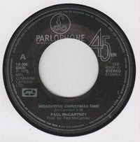 Paul McCartney : Wonderful Christmastime (7", Single)