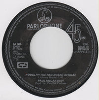Paul McCartney : Wonderful Christmastime (7", Single)