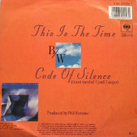 Billy Joel : This Is The Time (7", Single)