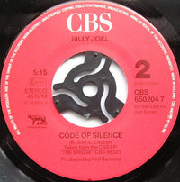 Billy Joel : This Is The Time (7", Single)