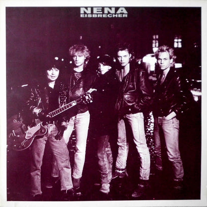 Nena : Eisbrecher (LP, Album)