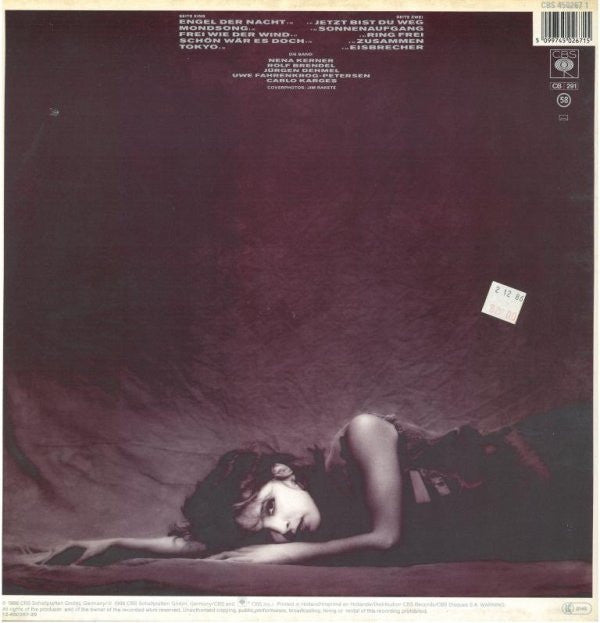 Nena : Eisbrecher (LP, Album)