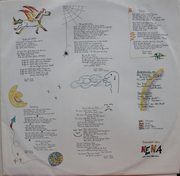 Nena : Eisbrecher (LP, Album)