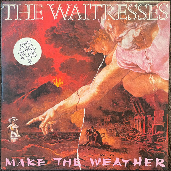 The Waitresses : Make The Weather (12", EP)