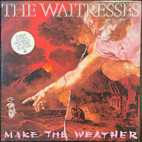 The Waitresses : Make The Weather (12", EP)
