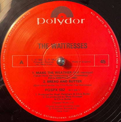 The Waitresses : Make The Weather (12", EP)