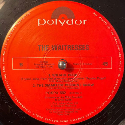 The Waitresses : Make The Weather (12", EP)