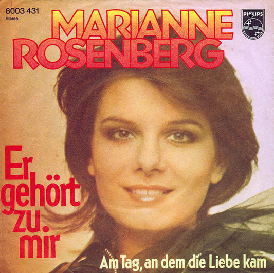 Marianne Rosenberg : Er Gehört Zu Mir (7", Single)