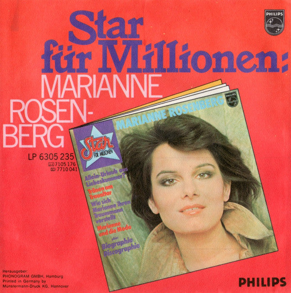 Marianne Rosenberg : Er Gehört Zu Mir (7", Single)