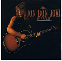 Jon Bon Jovi : Miracle (7", Single)
