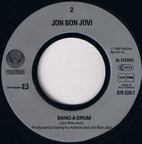 Jon Bon Jovi : Miracle (7", Single)