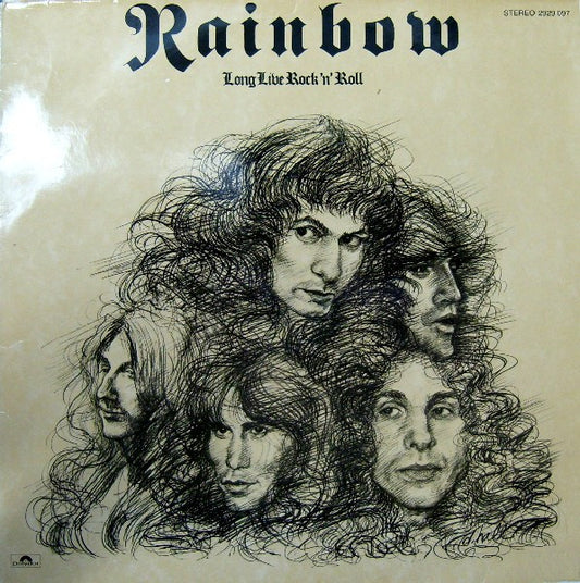 Rainbow : Long Live Rock 'N' Roll (LP, Album, RE)