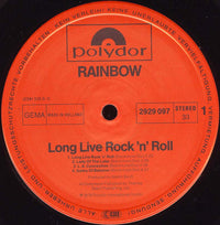 Rainbow : Long Live Rock 'N' Roll (LP, Album, RE)