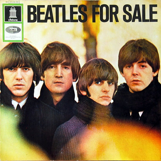 The Beatles : Beatles For Sale (LP, Album, RE)
