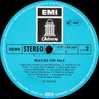The Beatles : Beatles For Sale (LP, Album, RE)